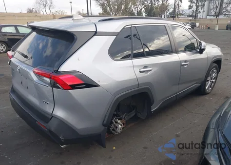 2024 Toyota Rav4 Xle Premium from USA, damaged, VIN 2T3C1RFV0RC260667